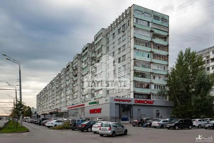 Проспект ямашева казань фото Помещение свободного назначения, 500 м², 1 / 9 эт. в Казани