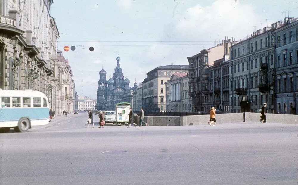 Проспекты ленинграда фото Прогулка по Ленинграду 1961 от Юганск за 18 мая 2023