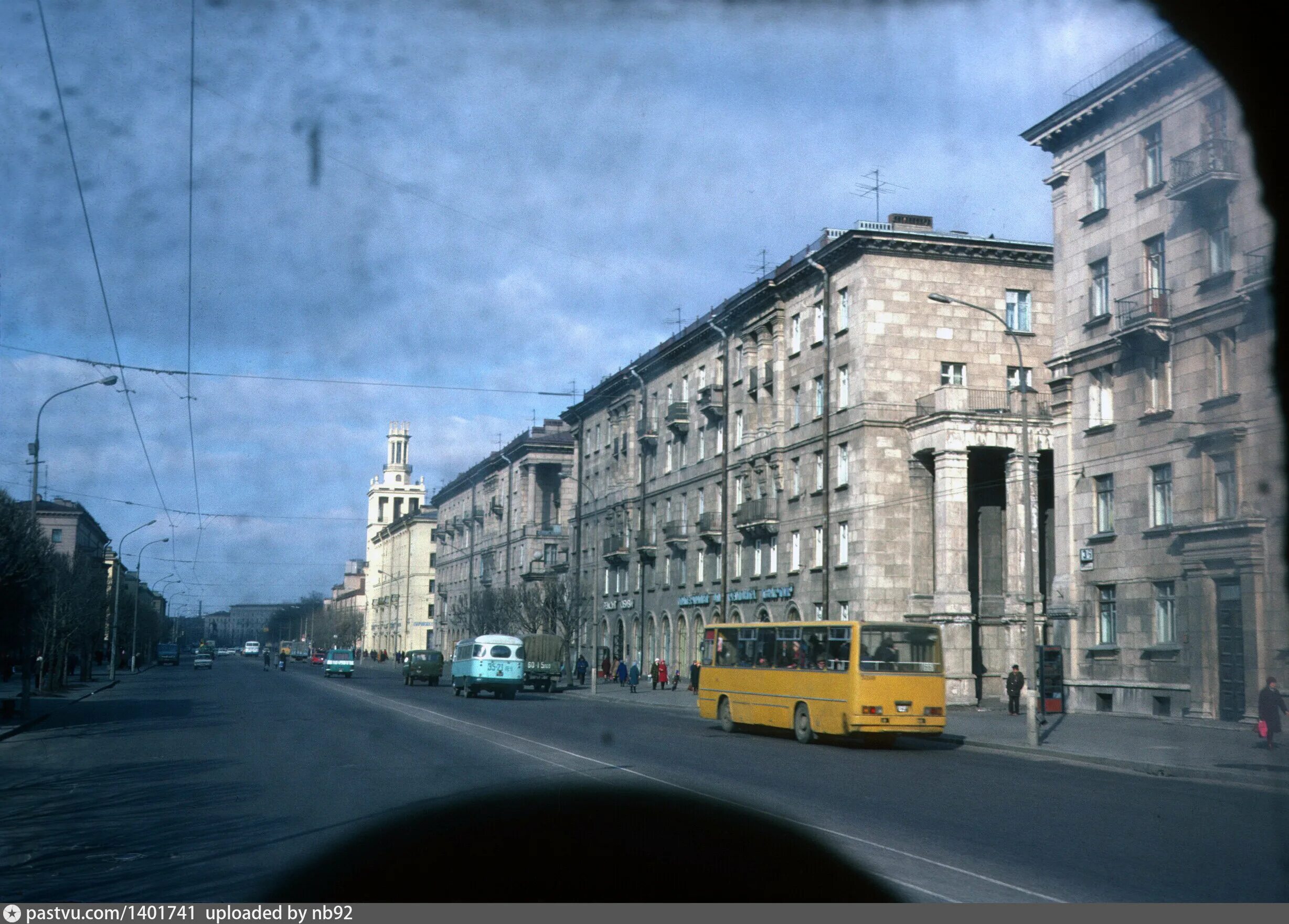 Проспекты ленинграда фото Проспект Стачек - Retro photos