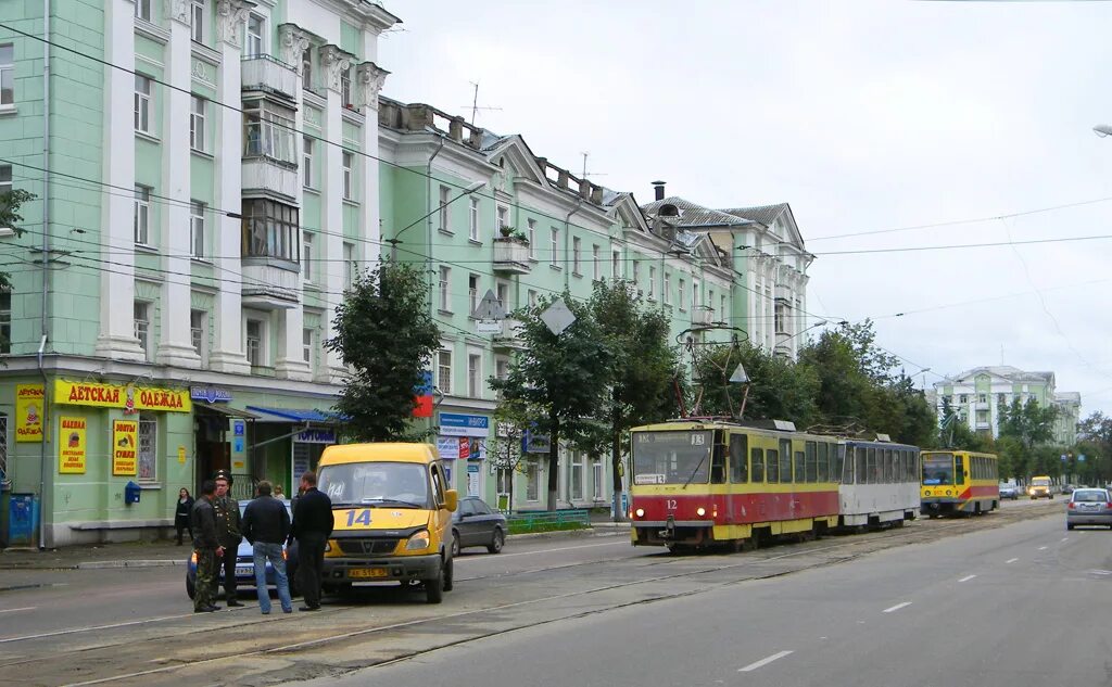 Проспекты твери фото Тверь - ДТП и происшествия - Фото - Городской электротранспорт