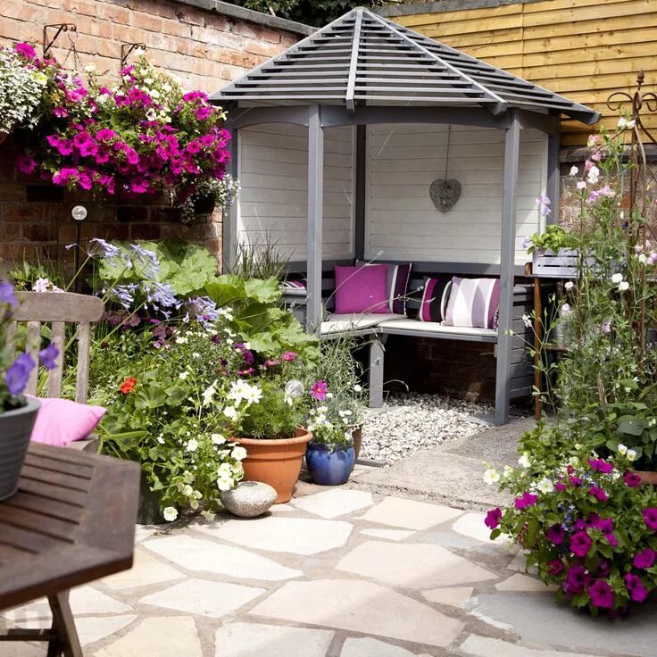 Простая дача своими руками Garden trends - the key looks and ideas to bring your outdoor space into 2024 Sm