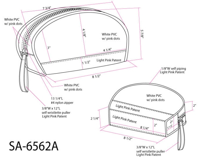 Простая косметичка своими руками выкройки Promotional Handbags and Packaging Diy purse patterns, Leather working patterns,