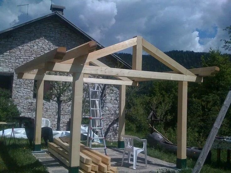 Простая крыша для беседки своими руками Sturdy Gazebo: Functional 10-Step Project Gazebo de madera, Techo de patio, Pérg