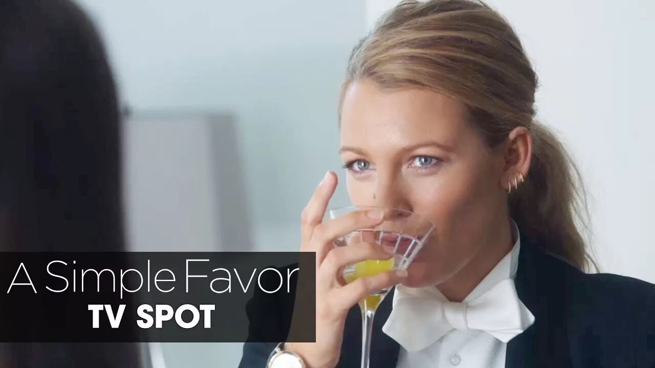 Простая просьба фото A Simple Favor (2018) Official TV Spot "Big Twist" - Anna Kendrick, Blake Lively