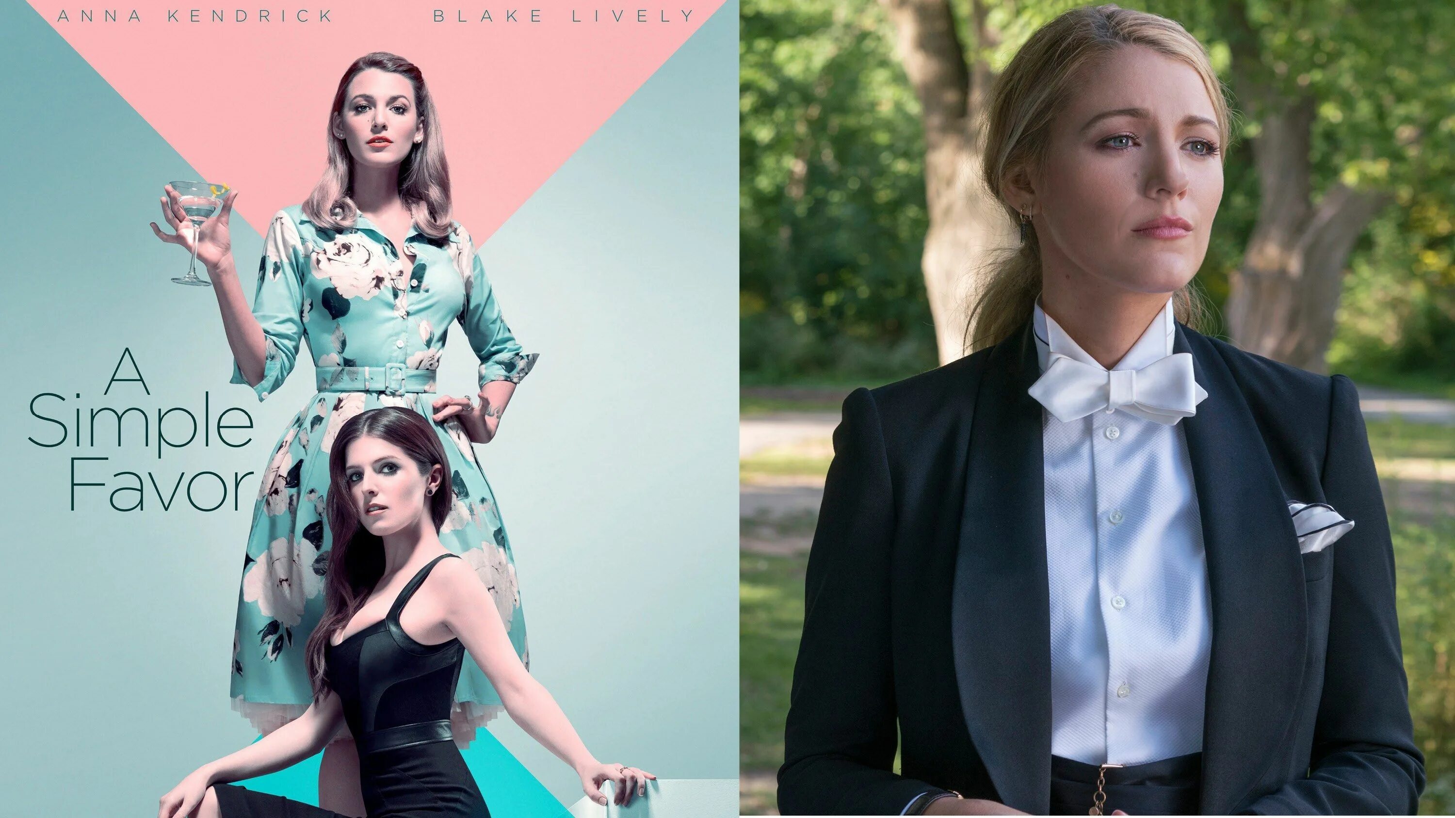 Простая просьба фото How to Get Blake Lively’s Hair From "A Simple Favor" Blake lively hair, Blake li