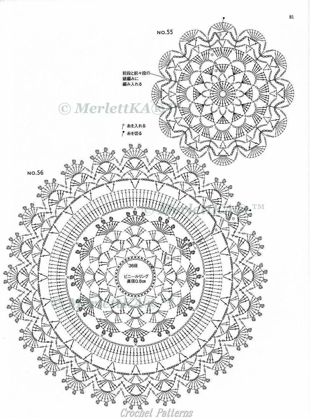 Простая сервировочная салфетка крючком схемы image host Crochet circles, Crochet doilies, Crochet motif