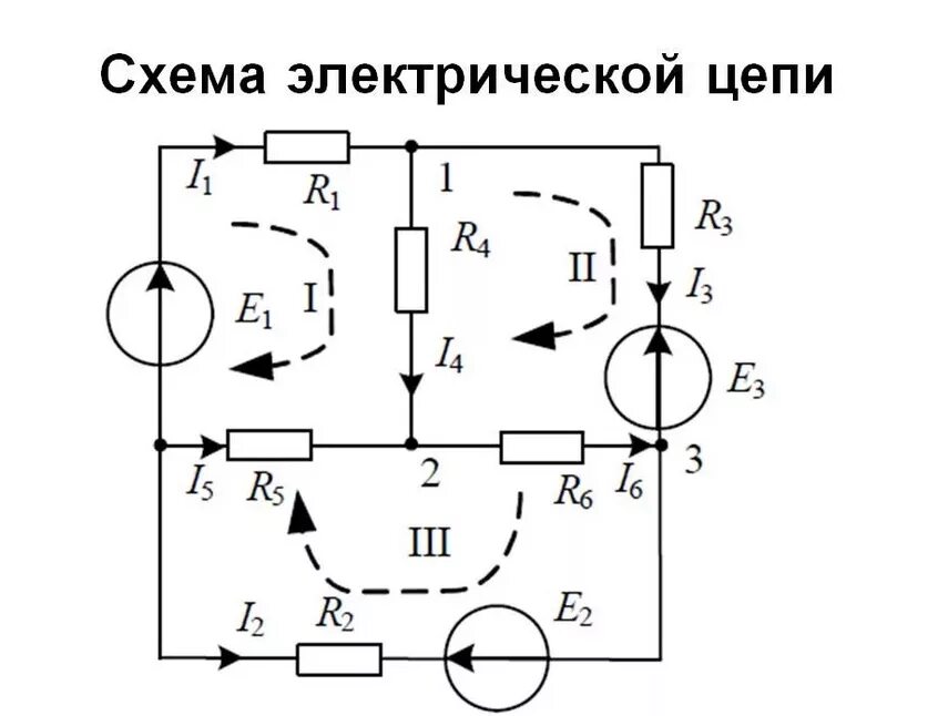 Простая схема электрической цепи Электрическая цепь: схема, ее элементы и их обозначения элементов