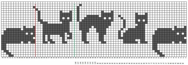 Простая схема котика спицами детские жаккардовые узоры спицами схемы: 19 тыс изображений найдено в Яндекс.Кар