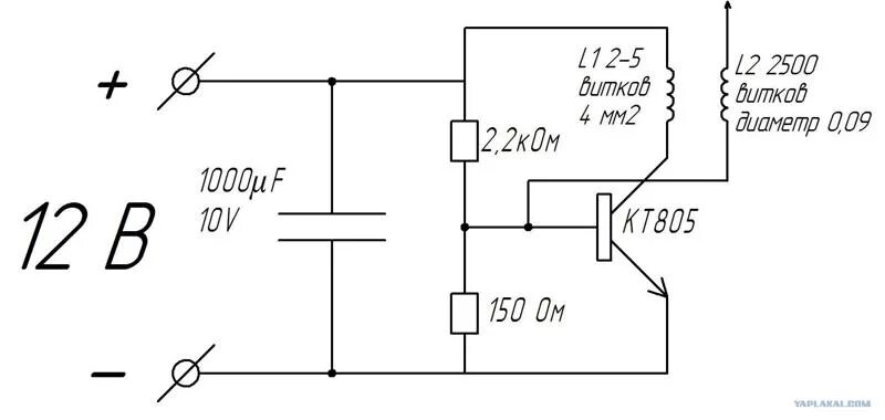 Простая схема своими руками Ответы Mail.ru: Подойдет ли транзистор С5250 для качера Бровина для этой схемы?