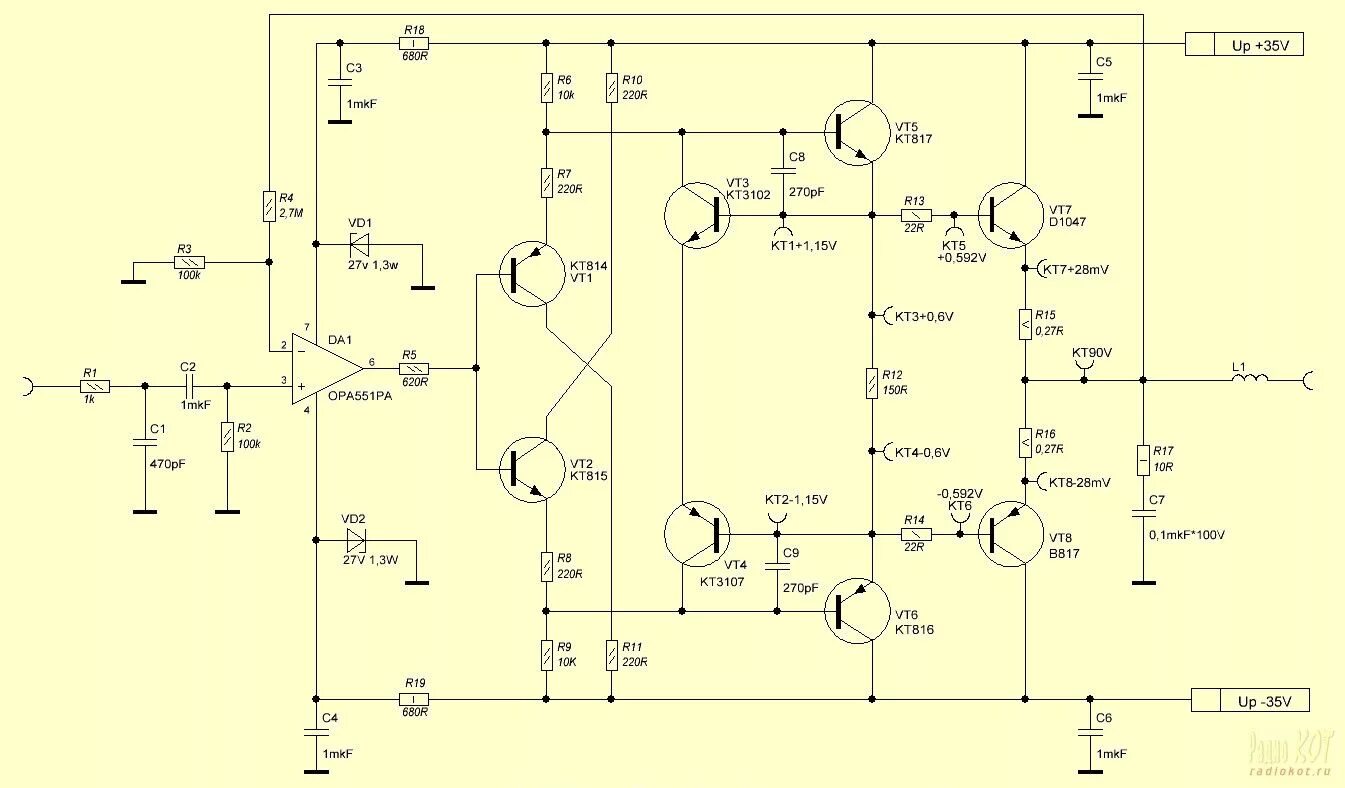 Простая схема усилителя Pin on Pover audio Audio amplifier, Diy amplifier, Amplifier