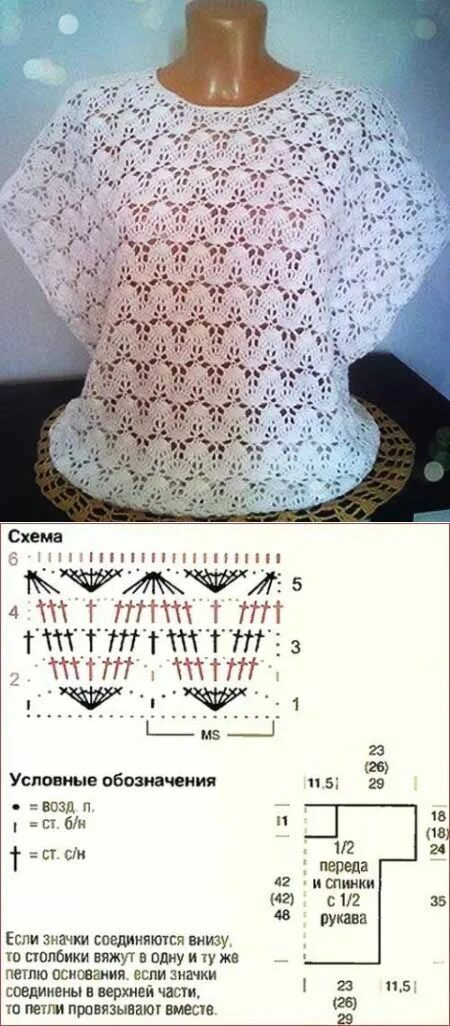 Простая схема вязания крючком кофты вязание крючком Вязаный крючком свитер, Вязаный крючком топ, Связанные крючком т