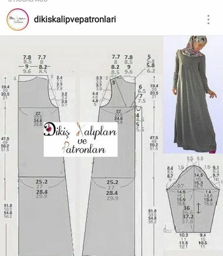 Простая выкройка без бохо платья Best 12 Japanese style - SkillOfKing.Com Fashion sewing pattern, Dress patterns 