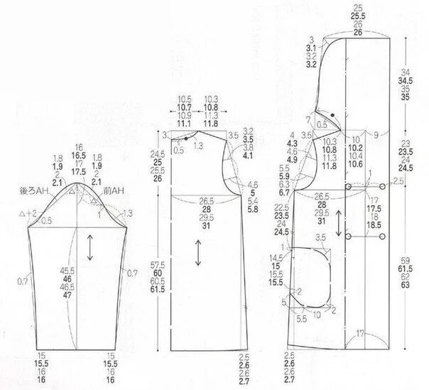 Простая выкройка куртки женской Шитье простые выкройки простые вещи Pictures, Pattern, Kids fashion