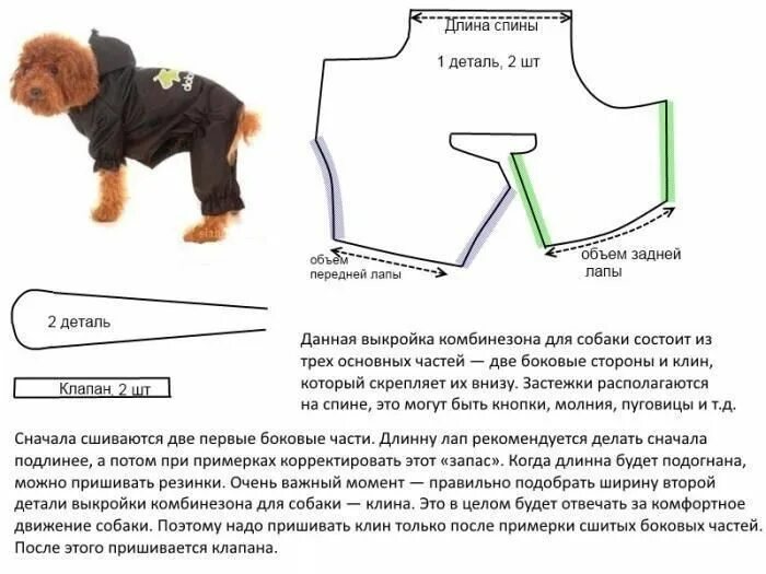 Простая выкройка одежды для собак своими руками Картинки по запросу одежда для собак своими руками Dog clothes patterns sewing, 