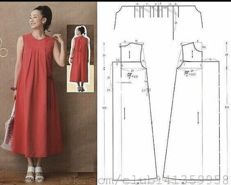 Простая выкройка сарафана Pin on dikis nakış in 2024 Dress sewing patterns, Girls dress sewing patterns, E