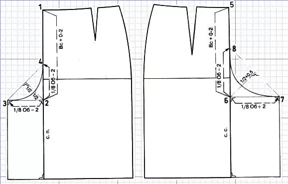 Простая выкройка юбки брюк Как сшить юбку-брюки (построение выкройки) Выкройка брюк, Выкройки, Сшить юбку