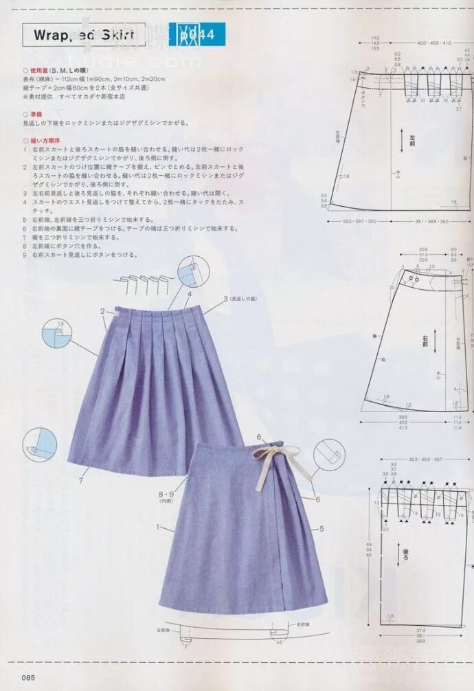 Простая выкройка юбки для девочки Pin by Salami Adeola on Sewing patterns Skirt patterns sewing, Clothing patterns