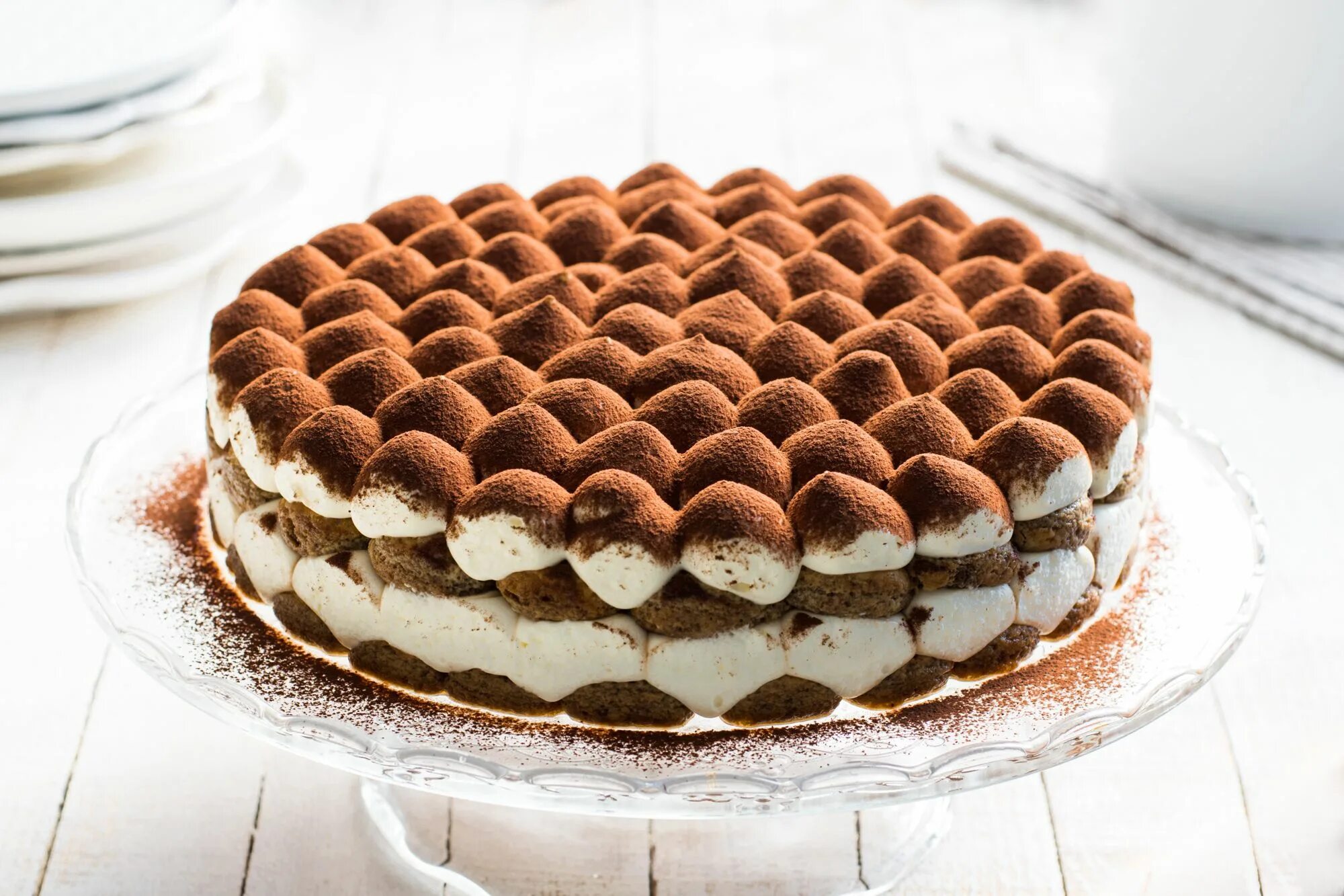 Простая выпечка тортов фото torta tiramisù Torta tiramisù, Ricette dolci, Dolci