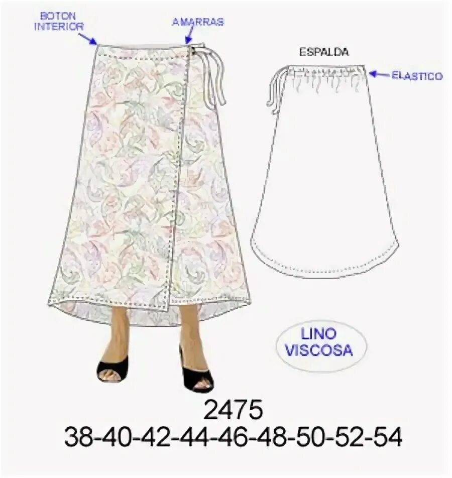 Простая юбка с запахом без выкройки Temporada Skirt patterns sewing, Dress sewing patterns, Felt fashion