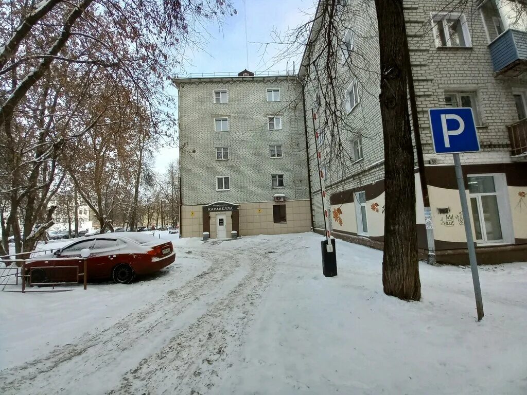 Просто дети ул карла либкнехта 201 фото Парковка, car park, Russia, Kirov, Leninskiy rayon, Karla Libknekhta Street, 56 