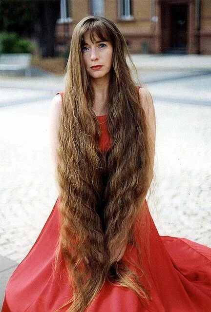 Просто длинные волосы фото Heidi Long hair women, Long hair styles, Worlds longest hair