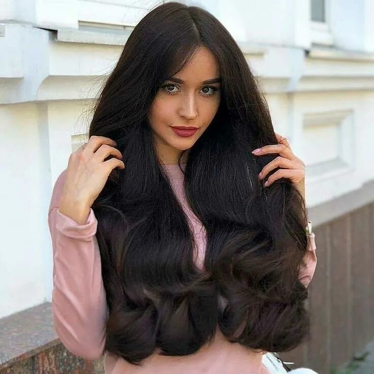 Просто длинные волосы фото Pin on lange und superlange Haare Long hair girl, Long hair styles, Long hair pr