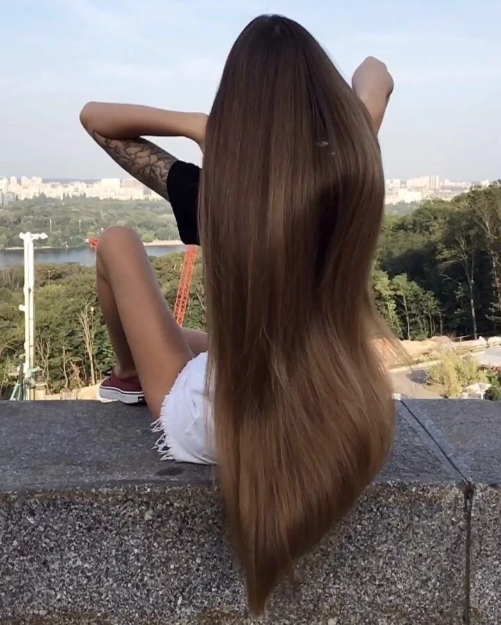 Просто длинные волосы фото VIDEO !!!! (@lyuba_tyshchenko) on Instagram: Long hair styles, Really long hair,