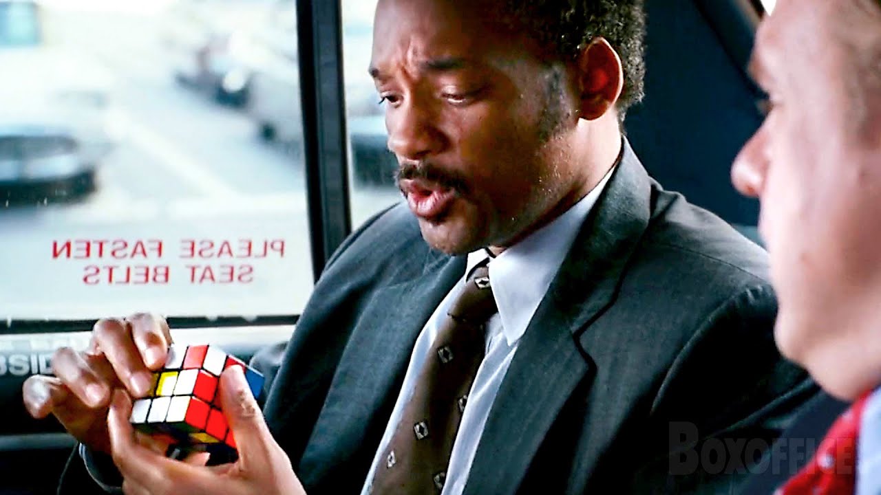 Просто фото фильм The Rubik's Cube Scene The Pursuit of Happyness CLIP - YouTube