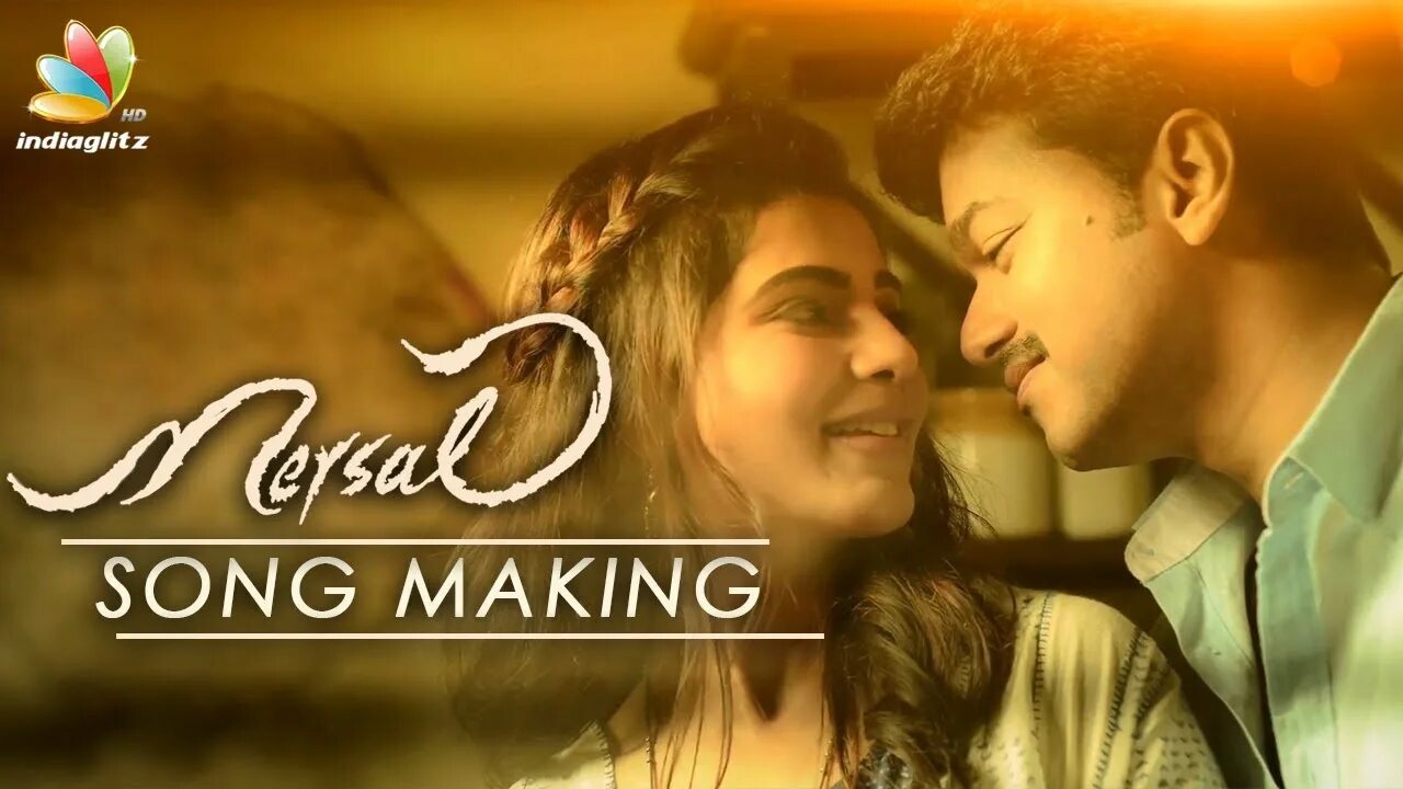 Просто фото фильм Mersal Song Making : Interesting to watch AR Rahman recording : Sathya Prakash I