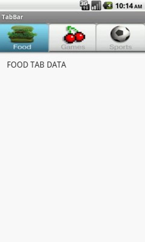 Просто фото ру Скачать Tab Bar APK для Android