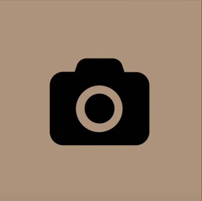 Просто фото вконтакте camera app icon Ios app icon design, Iphone photo app, Beige icons:)