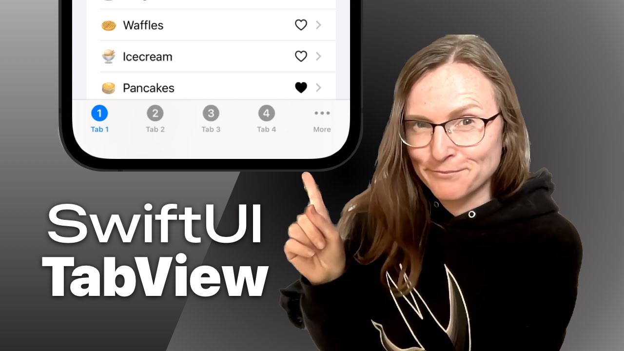 Просто и понятно фото SwiftUI TabView Tutorial - How to work with Tab Bar Navigation, Page Style, and 