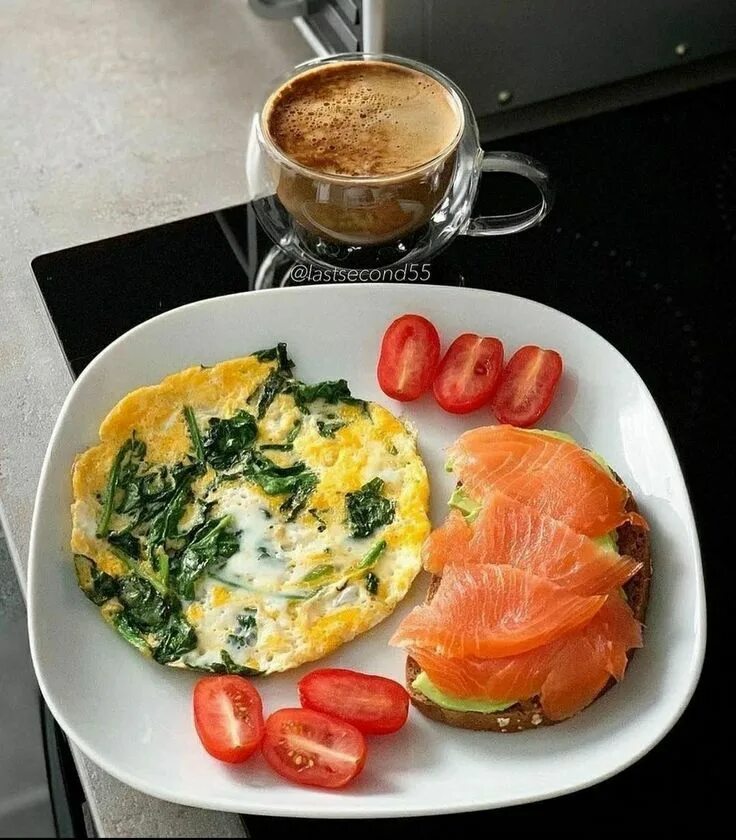 Просто и вкусно фото завтраки The right breakfast option, everything is balanced Healthy snacks recipes, Aesth