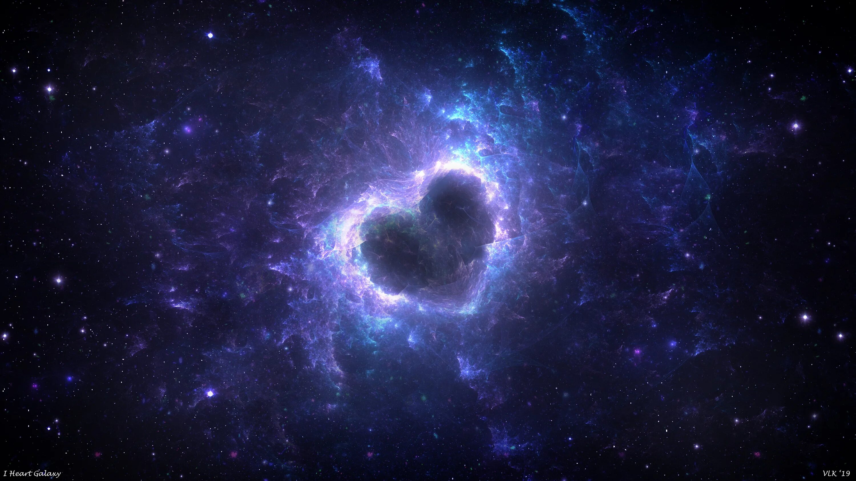 Просто космос фото Download wallpaper 5120x2880 nebula, heart, glow, space, energy hd background