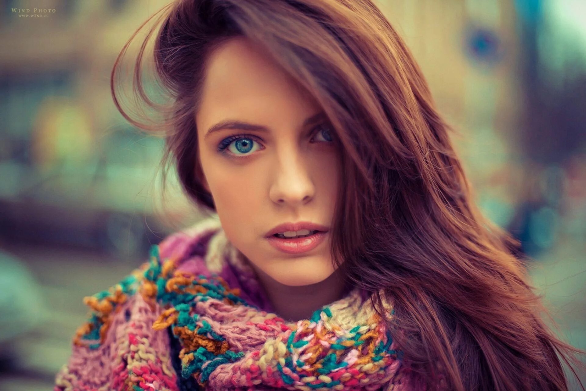 Просто красивые фото людей Wallpaper : face, women, model, long hair, blue eyes, red, fashion, Person, skin