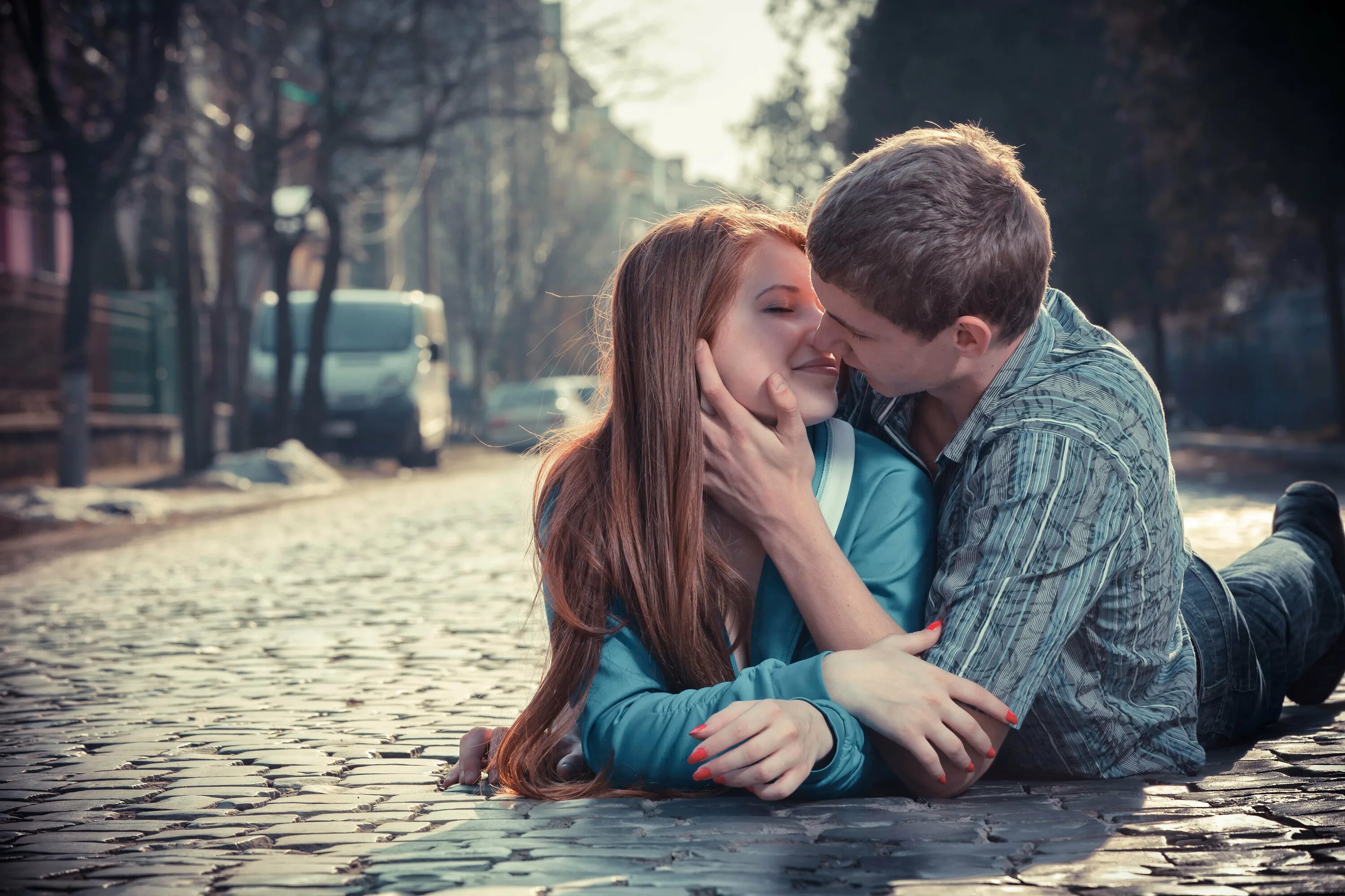 Love couple stock photo. Image of young, couple, feelings - 22678752