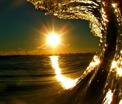 Просто очень красиво фото Pin by Jodi Barbara on SUNSHINE in 2024 Waves photography, Waves, Nature