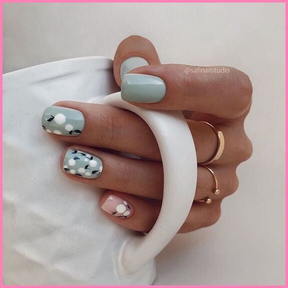 Просто очень красивый маникюр Best 25 Nail Art Designs for Spring That Aren't Tacky - Anna Elizabeth Subtle na