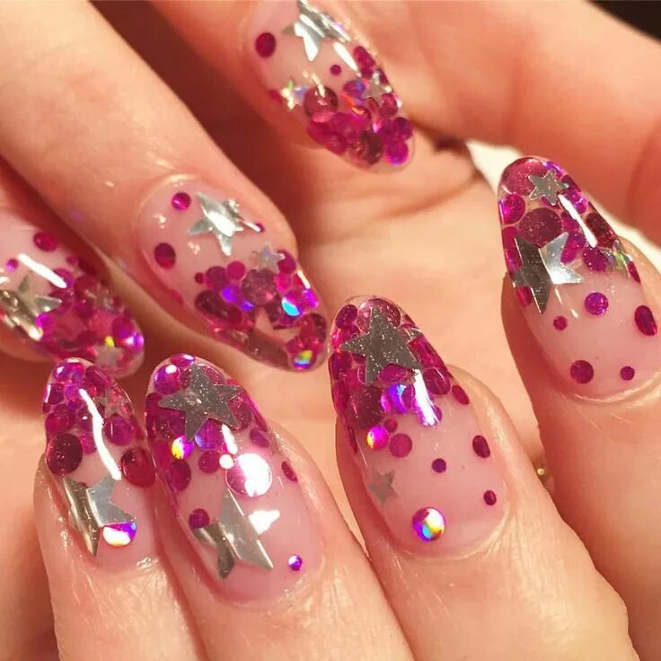 Просто очень красивый маникюр LOVE ALWAYS Cute nails, Super nails, Kawaii nails