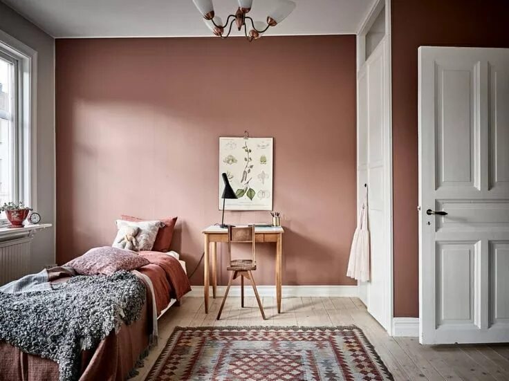 Просто ремонт цвет стен в интерьере Un intérieur pastel et printanier Deco chambre, Idée chambre, Décoration chambre