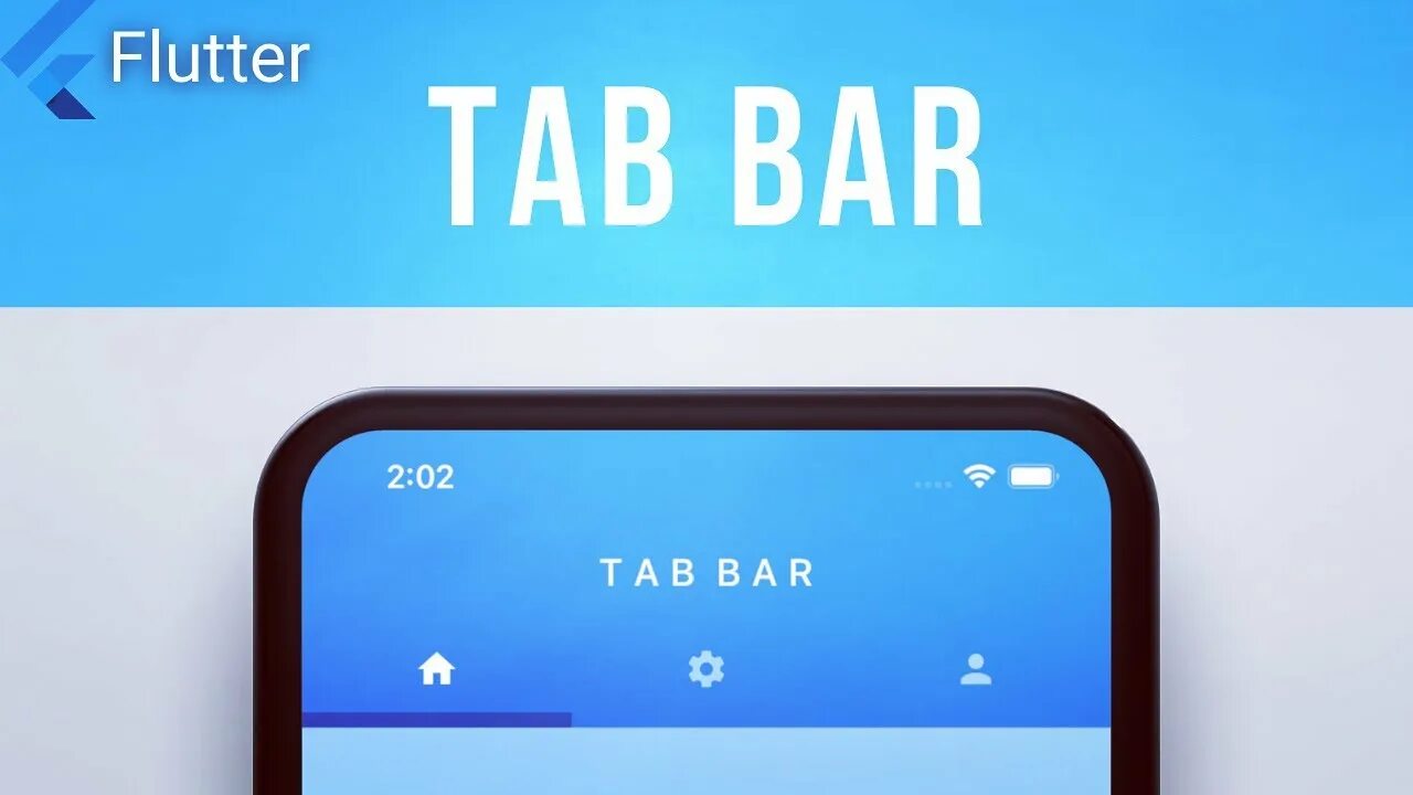 Просто сделай фото видео TAB BAR * Flutter Widget of the Day #13 - YouTube