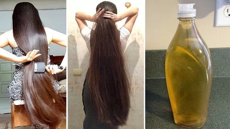 Просто волосы фото в домашних условиях In this article I will share with you How to grow your hair overnight, faster an