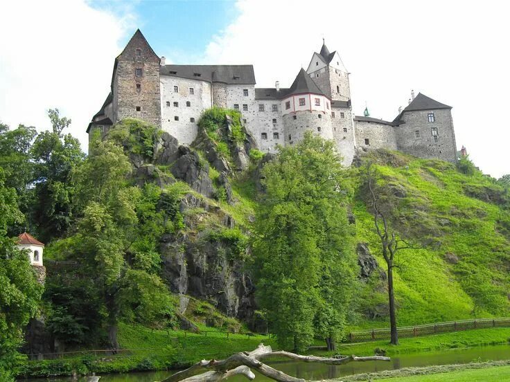 Просто замки фото Pin di Luis Angel Albillo su castillos , fortalezas y palacios