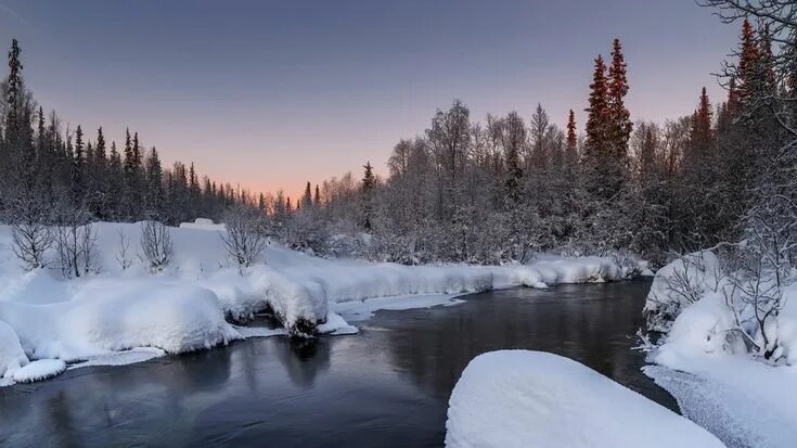 Просто зимние фото Зима в пейзажах Романа Горячего " FotoRelax Пейзажи, Идеи озеленения, Фотограф