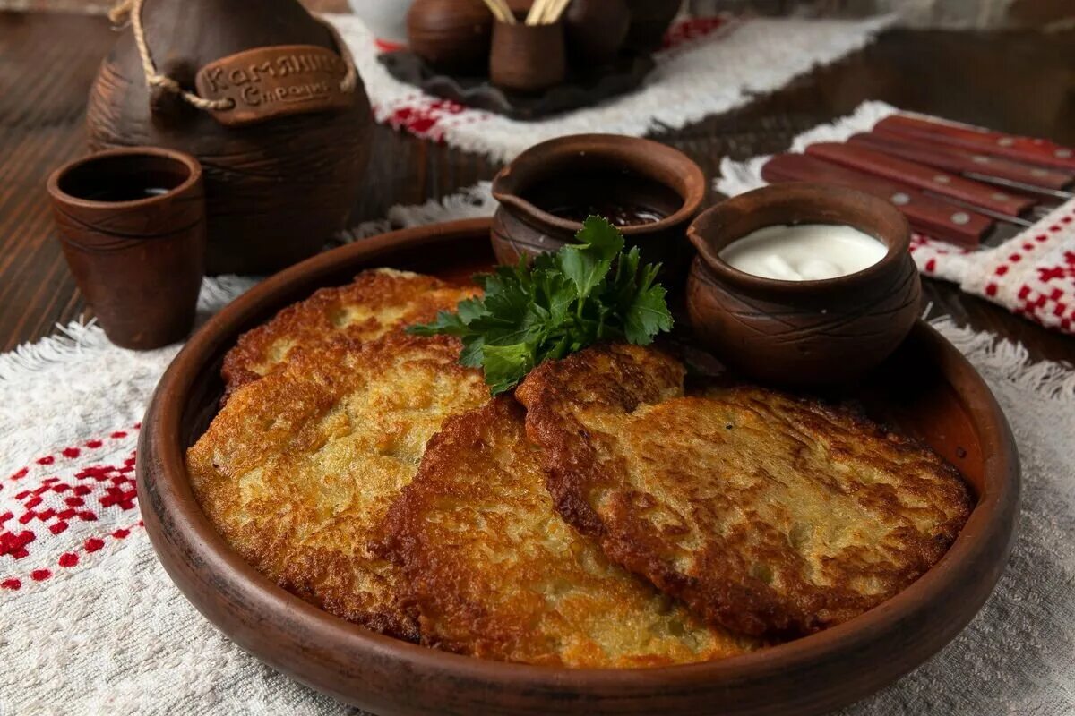 Простое блюдо белорусской кухни с фото Рестораны Белорусской кухни в Минске - "Камяница" Адпачынак BY Дзен