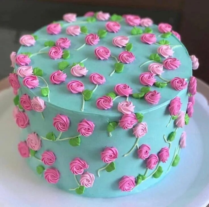 Простое красивое оформление торта Pin on Картинка торта Creative cake decorating, Cake, Cake decorating designs