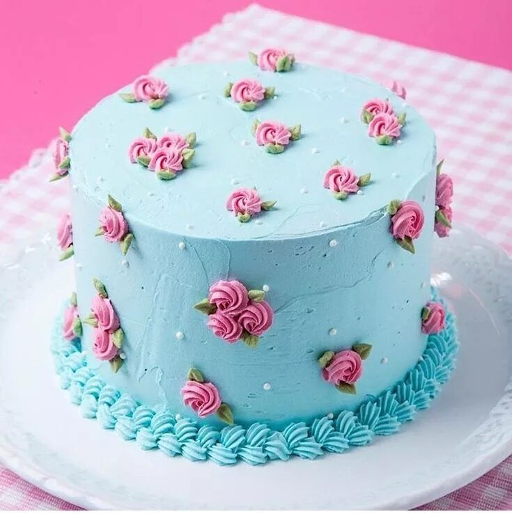 Простое красивое оформление торта Online Cake delivery in Muzaffarpur Send Cake to Muzaffarpur - Cakegift.in Beau 