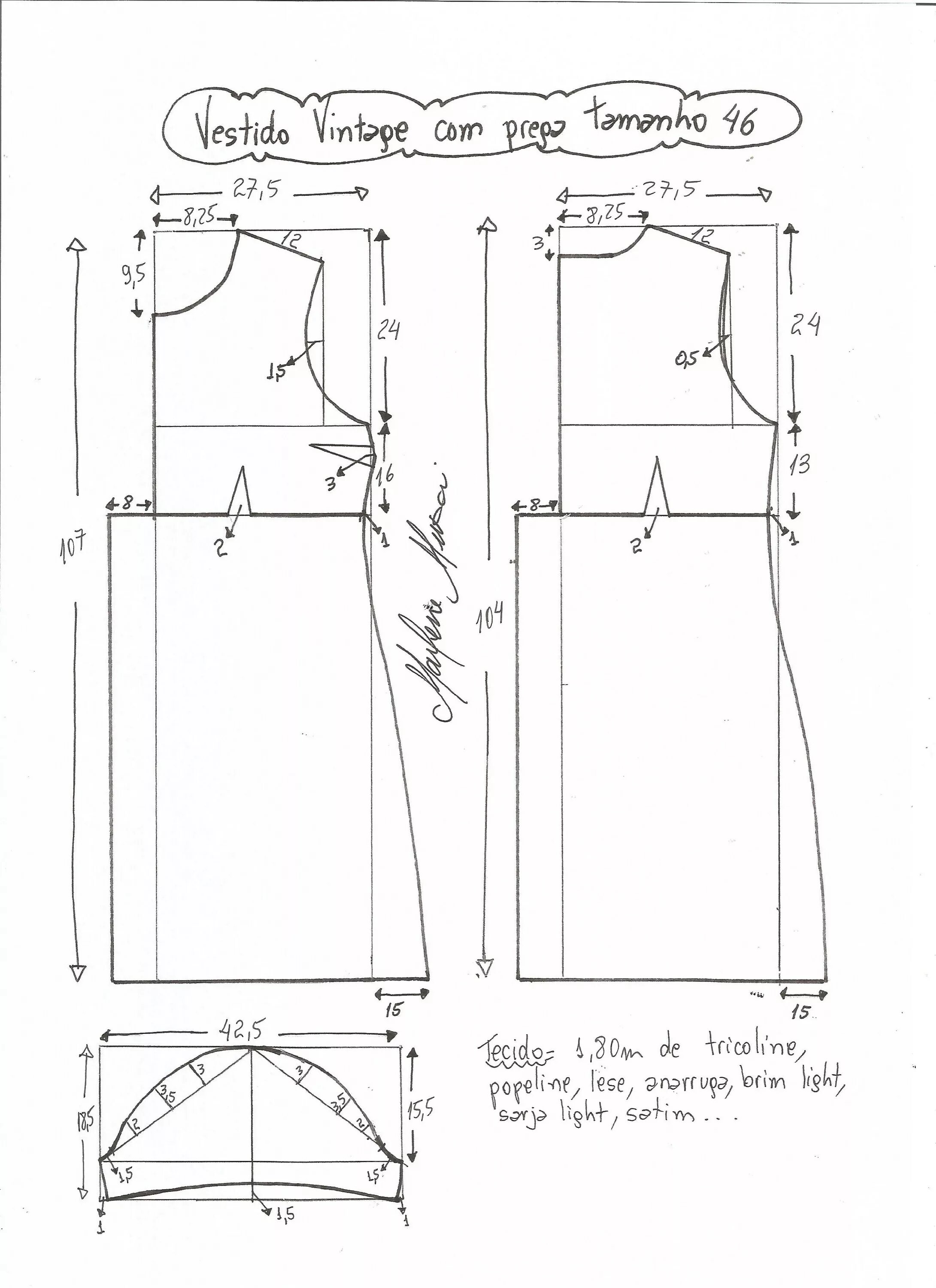 Простое платье 52 размера выкройка бесплатно Pin on Costura Vintage dress patterns, T shirt sewing pattern, Dress making patt