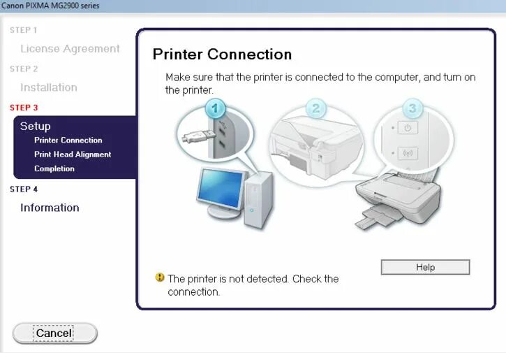 Простое подключение с компьютера canon MG2922 Is refusing to work. - Canon Community