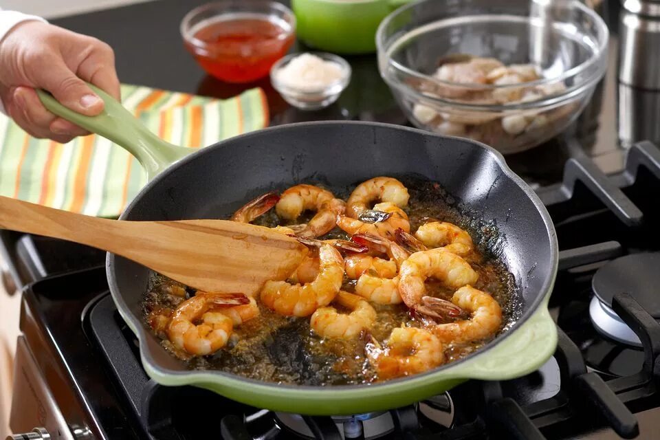 Простое приготовление блюд фото 8 Common Cooking Mistakes That Can Spoil Your Shrimp Cooking, Healthy, Cooking t